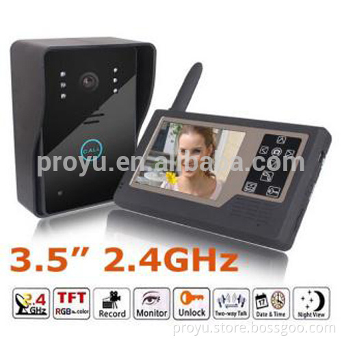 Waterproof Long Distance Room to Room Wireless Video Intercom System